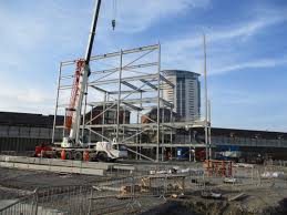 Official account of swansea city football club in partnership with @swanseauni ⚓️ 📸 tag your photos #swans / #jackarmy ⚽️ swanseacity.com. Swansea Skyline Changing As Arena Steel Structures Rise