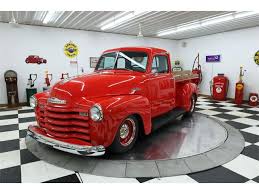 Image result for Red 1953 Truck