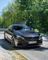 Mercedes Amg C Class Allblack Mercedes Car Mercedes Benz Coupe Mercedes Amg