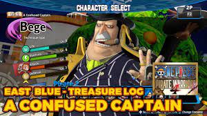 Bege Treasure Log East Blue One Piece Pirate Warrior 4 Full H In 2021 Blue One Piece Pirates Warrior