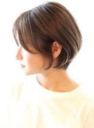 大人カジュアルスタイルです コンパクトでシルエットが綺麗にみえます 丸顔 面長 髪のお悩みコンプレックスご相談ください しっかりカウンセリングで納得のいくスタイルに お気軽にお問い合わせください ヘアスタイル 髪型 ショートボブ