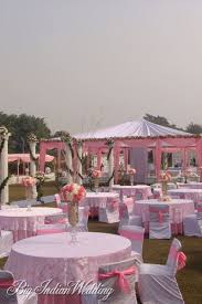 Mukta Kapoor Wedding Decor Wedding Planner Bigindianwedding Round Table Decor Wedding Wedding Planner Outdoor Wedding Decorations