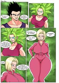 Android 18 Tiene un Plan - Bermuda - ChoChoX.com