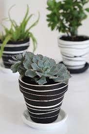 25 diy painted flower pot ideas…you'll love. 50 Diy Pot Painting Ideas For The Garden Balcony Garden Web