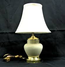 Lenox By Quoizel Porcelain 14 Accent Table Lamp With Shade Ebay With Images Table Lamp Lamp Quoizel