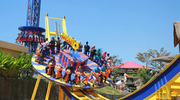 wisata adrenalin Jawa Tengah