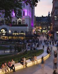 Leicester square london wc2h 7na view a m k media's profile. Leicester Square London Buildings E Architect