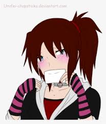 These are good emoticons to use if you want to express a sadness that is not another way that you can fake a smile is to think of a happy memory or a funny joke. Lies Drawing Fake Smile Fake Smiling Anime Girl Png Image Transparent Png Free Download On Seekpng