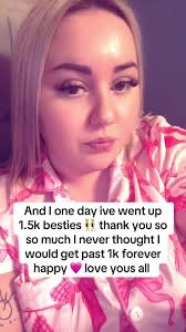 Thank you all so much for the continued support 🩷