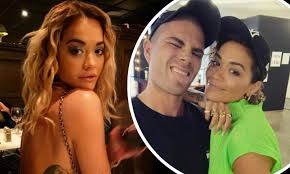 A post shared by rita ora (@ritaora) on feb 17, 2020 at 4:03am pst. Newly Single Rita Ora Hangs Out With Max George In La As He Teases Project The Pair Are Working On Daily Mail Online