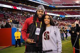But i'm still rooting for the broncos. Richard Sherman On Twitter My Girl Looking Flyer Than Me In The Hillflintstyle Stanford Mascot Sweatshirt Hillflintstyle When Can I Get A Cashmere Stanford Hoodie Https T Co O6a2gnoxhk