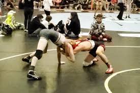 Burns senior Baylen Smith Fulfills Dream to Wrestle in College