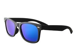 Lunettes de vue au meilleur prix. Noir Mat Polarise A Reflets Trendy Wayfarer Lunettes De Soleil Pas Cher Uv400 Ebay
