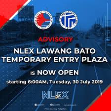 Beutel health center, across from all faiths chapel and sbisa. Valenzuela City Advisory The Nlex Lawang Bato Temporary Facebook
