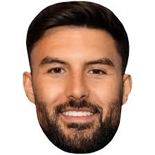 Liam Reardon (Beard) Big Head