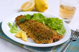 Preparate ora il mix per aromatizzare i vostri filetti di trota salmonata: Filetti Di Trota In Crosta Al Basilico Sale Pepe