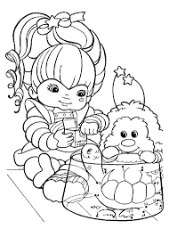 Just click to print out your copy of this rainbow brite page coloring page. Rainbow Brite Coloring Pages Cute Coloring Pages Coloring Pages Coloring Books