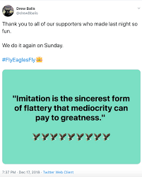 Annual Eagles Column: Nightmares, Dreams, and the Exorcism of Super Demons 