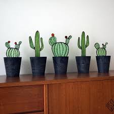 Stained Glass Cactus Plant Suncatcher Upcycled Glass Cactus Etsy Glass Cactus Stained Glass Door Upcycle Glass