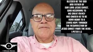 1 Peter 1:3 #1MinuteDevos