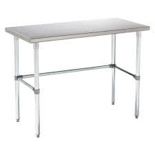 Thousands of readers are saving by building their own home. Stainless Steel Work Table Used As Kitchen Island Home Decor And Interior Design