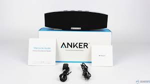 The soundcore boost is a portable bluetooth speaker from anker, costing around £50 or $60. Anker Premium Stereo Bluetooth Speaker Review