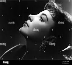 With joan collins Banque d'images noir et blanc