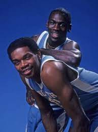 Pin By Roberto Marcantonio On Mj Hs And Nc Sam Perkins Michael Jordan Perkins