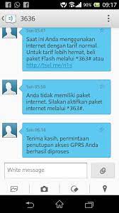 Memberikan layanan dan solusi digital mobile yang melebihi ekspektasi para pengguna, menciptakan nilai lebih bagi para pemegang saham serta mendukung pertumbuhan ekonomi bangsa. Cara Menyetop Sms Dari 3636 Telkomsel Yang Menyedot Pulsa Blog Azis Grafis