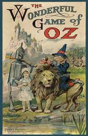 1921 Wizard Of Oz Vintage Game Box Cover Poster Dorothy Tin Man Lion 11 X17 The Wonderful Wizard Of Oz Wizard Of Oz Games Wizard Of Oz