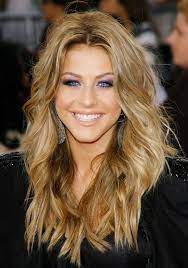 Bronzer for a toned look. Perfect Hair Color For Blue Eyes