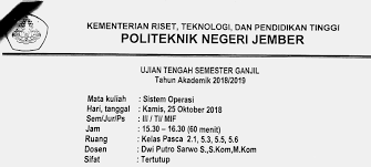 Soal Dan Jawaban Uts Semester Ganjil Sistem Operasi Suka Suka Syarifah