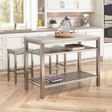 Kitchen island ideas ,kitchen prep table wood ,movable cart ,kitchen trolley on wheels ,kitchen cabinet island table ,kitchen carts islands & utility tables ,kitchen prep table with seating ,table height kitchen island. Small Stainless Steel Islands For The Space Savvy Modern Kitchen