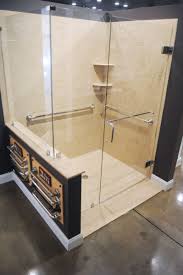 The shower enclosure tub lives up to ameriglide's mission of accessibility at a great price. Glass Shower Enclosures Majestic Kitchen Bath