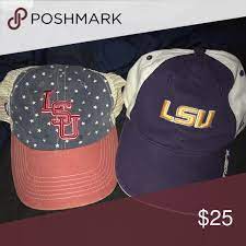Lsu Tigers Hat Bundle Nike Accessories Purple Hats Lsu Hat