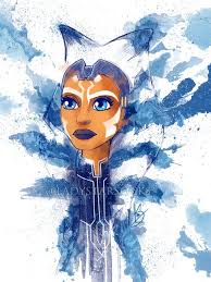 Pin By Esther Moe On Ahsoka Tano In 2020 Star Wars Drawings Star Wars Artwork Star Wars Geek