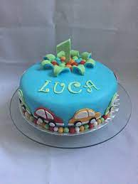 Geburtstag ohne zucker und ohne fondant. Blau Grune Fondant Torte Cake Mit Autos Fondant Torten Kinder Kindertorte Geburtstagskuchen Kinder