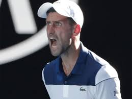 I have a confession, you guys. Australian Open Djokovic Battles Past Hot Weather Monfils Muguruza Wawrinka Tumble Out Tennis News Times Of India