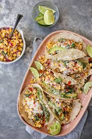 Monte alban 100% agave silver tequila, triple sec, fresh lemon sour and lime juice. Seared Chicken Tacos With Street Corn Salsa The Defined Dish