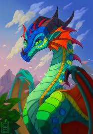 Glory from Wings of Fire, Art by Me : rdragons