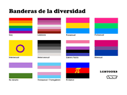El género no binario tiene dos usos en el término: Vice En Espanol Twitterren Estas Son Las Banderas Representativas De La Diversidadsexual Que Comprenden Identidad Y Genero Diainternacionaldelorgullolgbti Https T Co Bakajpicsq