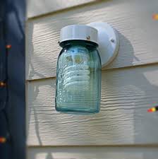 How To Make A Diy Mason Jar Porch Light In 30 Seconds Mason Jar Diy Mason Jar Lighting Jar Lights