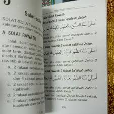 Manfaat sholat sunnah sebelum subuh, atau 2 rakaat sebelum subuh: Panduan Solat Dan Solat2 Sunat Shopee Malaysia