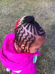 Tired of the same boring hairstyles for your little girl? Kids Cornrow Styles Short Hair Hair Style Kids