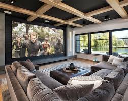 A floor plan was created to maximize the space in the basement, giving purpose to the windowless room. 31 Home Theater Ideas That Will Make You Jealous Sebring Design Build Design Trends