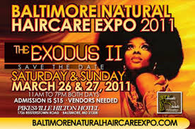 I had an amazing time at the baltimore natural hair expo! Baltimore Natural Hair Care Expo