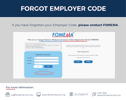 Submit weekly attendance of guards to hq. Forgot Your Employer Code Fomema Sdn Bhd Facebook