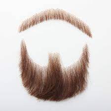 Note that you might not be able to use a paintbrush or makeup brush for anything else after using it in this process). Buy Hidola 100 Human Hair Brown Color Fake Face Beard And Mustache For Adults Men Realistic Makeup Lace Invisible False Beards Online In Turkey B081pxvlm1