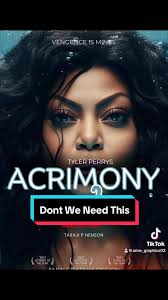 Acrimony Movie Trailer 2
