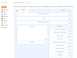 Blogger Tips: Layout | GWS Media